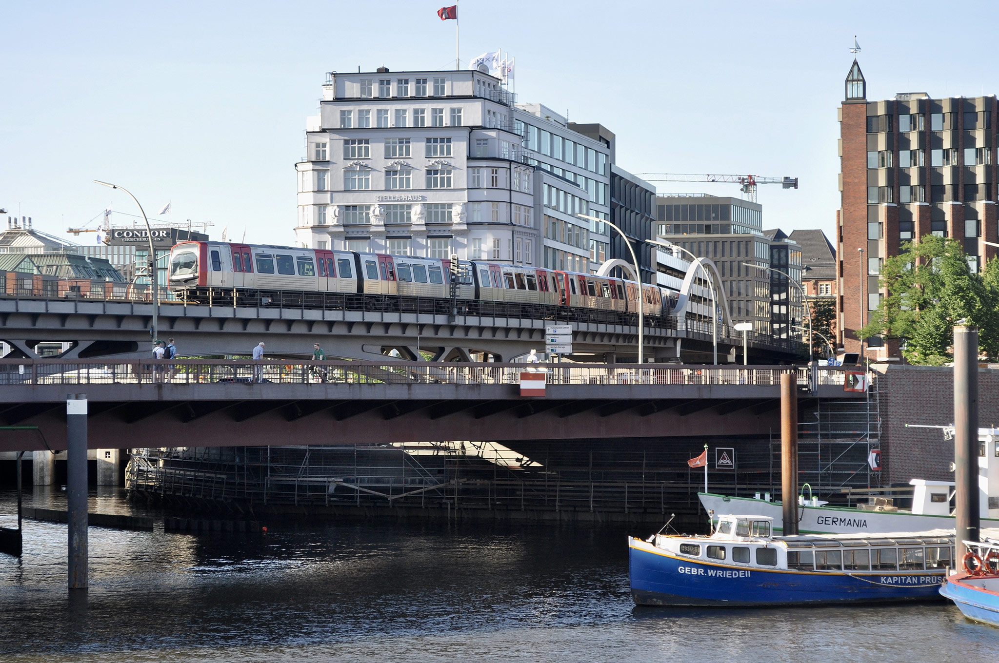 Hamburg Hochbahn